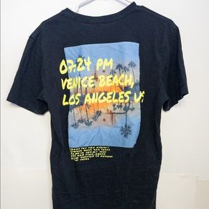 Black graphic T from H&M slightly used worn 2-3 times